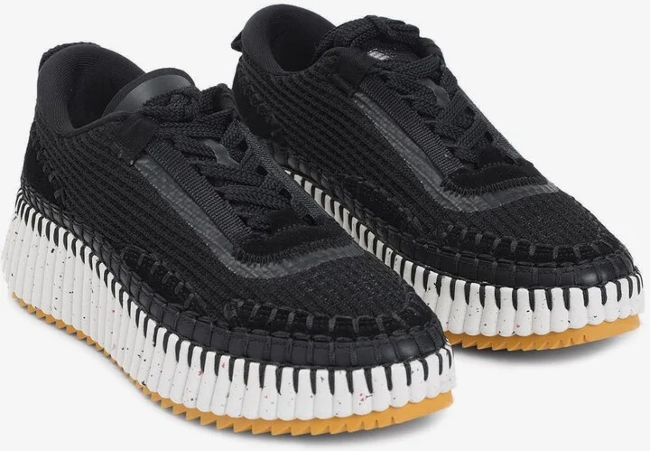 Nama Low-Top Sneakers In Lower-Impact Mesh - Image 2