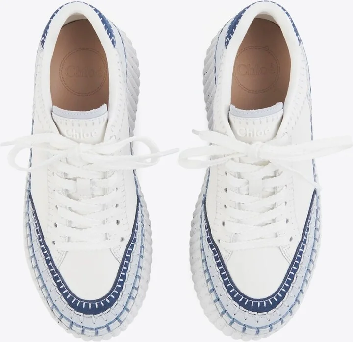 Nama Low-Top Wedge Sneakers - Image 2