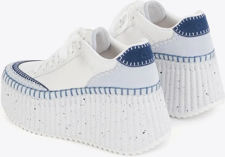 Nama Low-Top Wedge Sneakers - Image 3