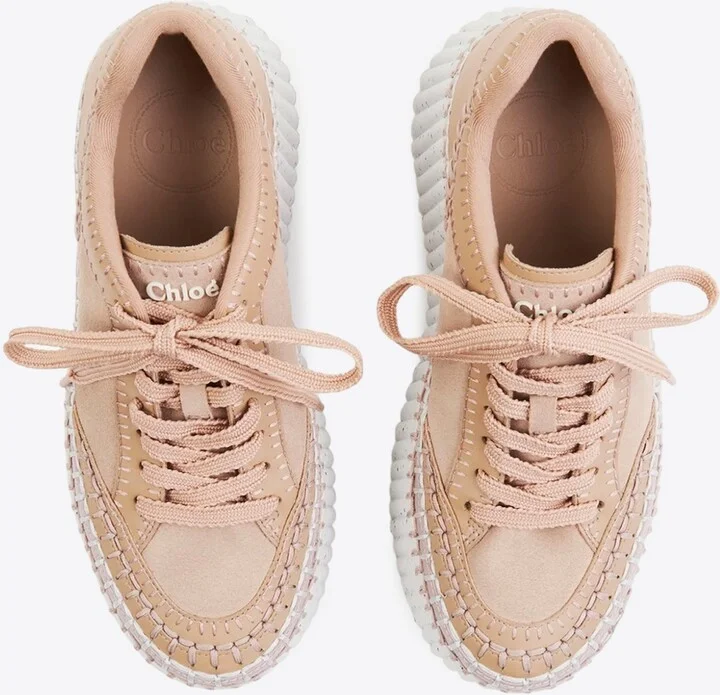 Nama Low-Top Wedge Sneakers - Image 2