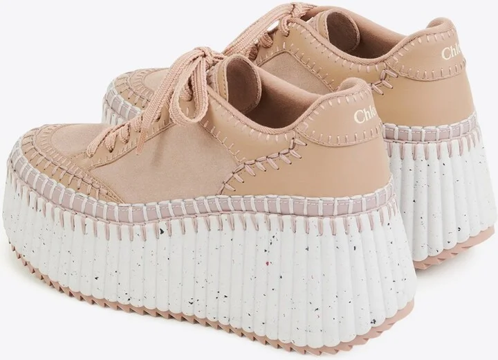 Nama Low-Top Wedge Sneakers - Image 3