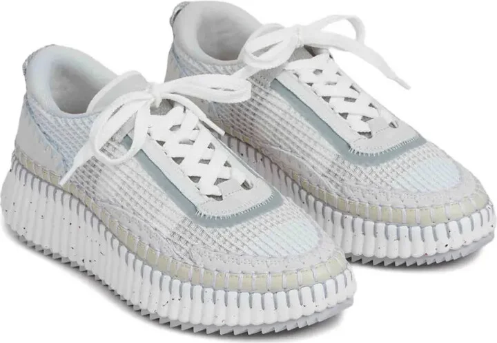 Nama mesh-panelled sneakers - Image 2