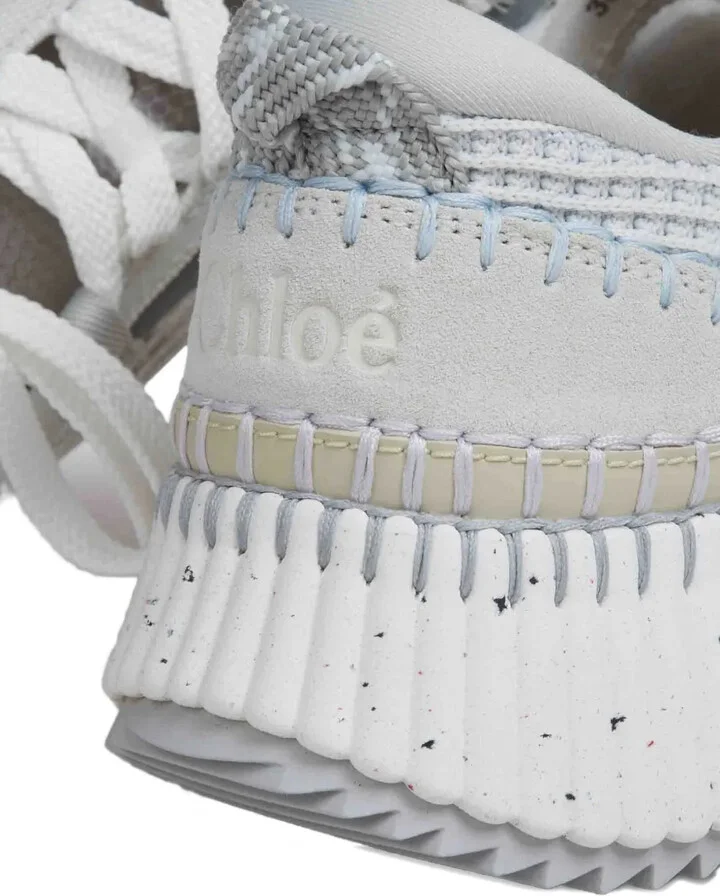 Nama mesh-panelled sneakers - Image 3