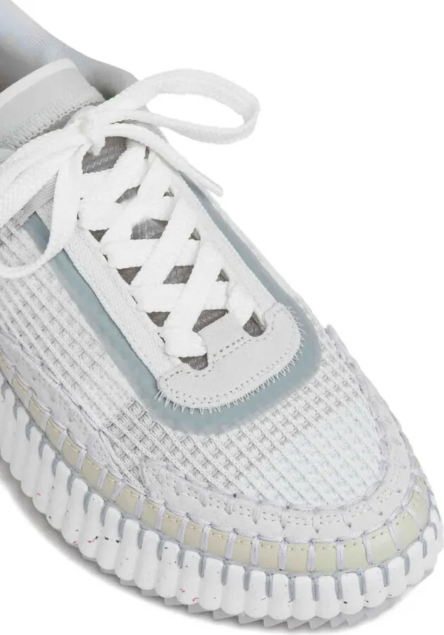 Nama mesh-panelled sneakers - Image 4