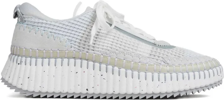Nama mesh-panelled sneakers