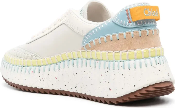 Nama panelled-design sneakers - Image 3