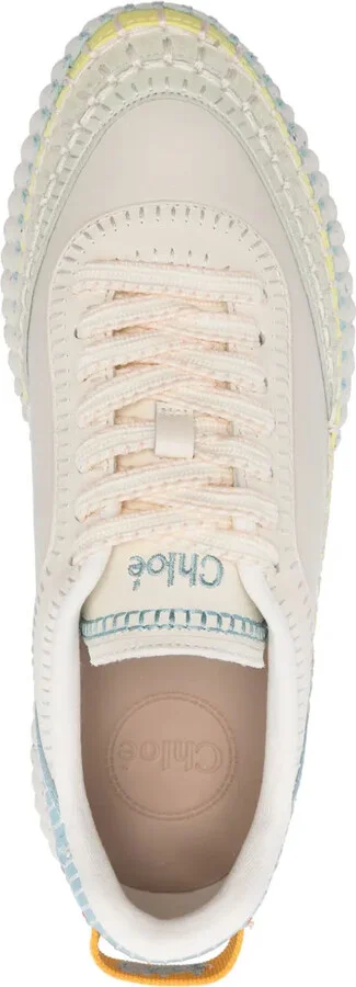 Nama panelled-design sneakers - Image 4