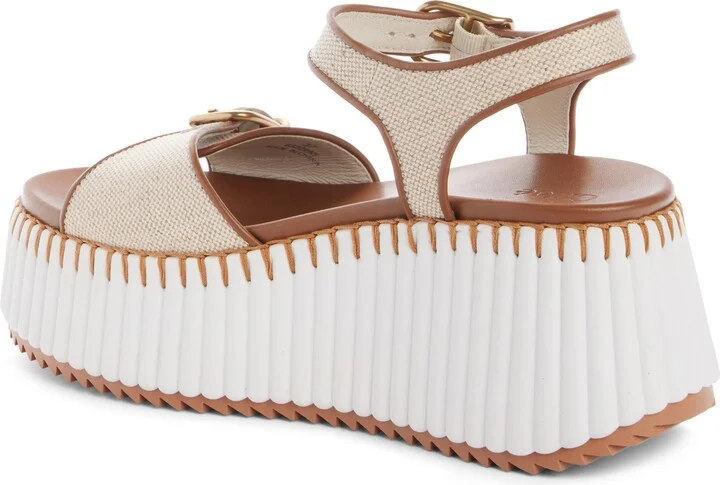 Nama Platform Wedge Sandal - Image 2
