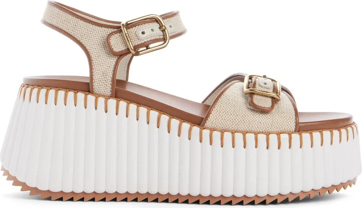 Nama Platform Wedge Sandal - Image 3