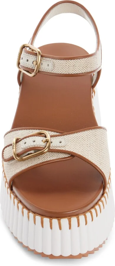 Nama Platform Wedge Sandal - Image 4