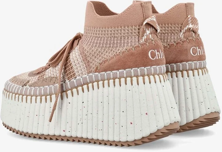 Nama Platform-Wedge Sneakers - Image 2