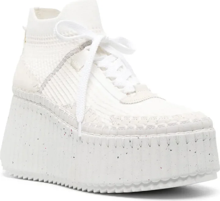 Nama platform-wedge sneakers - Image 2
