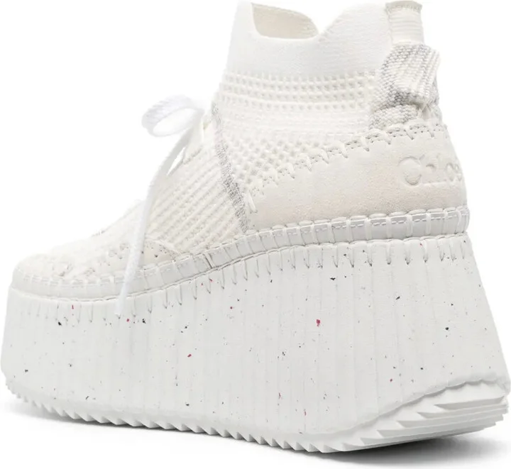 Nama platform-wedge sneakers - Image 3