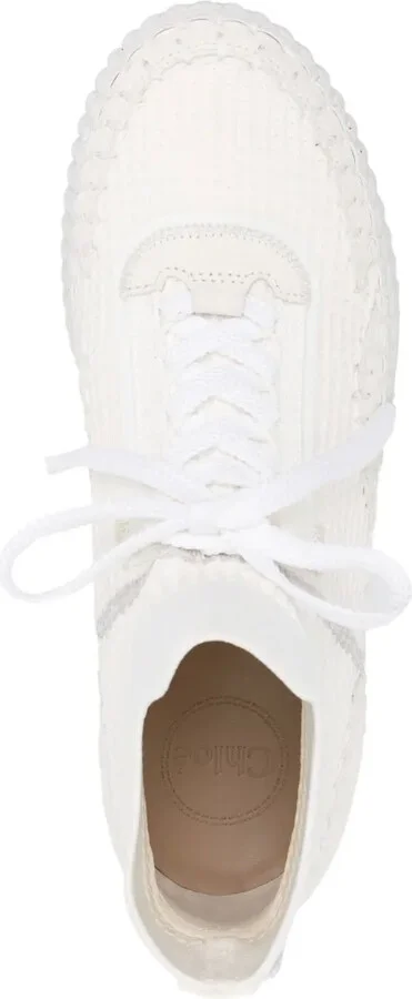 Nama platform-wedge sneakers - Image 4