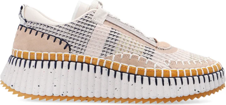 ‘Nama’ Sneakers, , - Beige