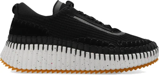 ‘Nama’ Sneakers, , - Black