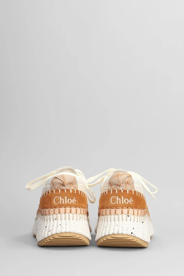 Nama Sneakers In Beige Suede - Image 4