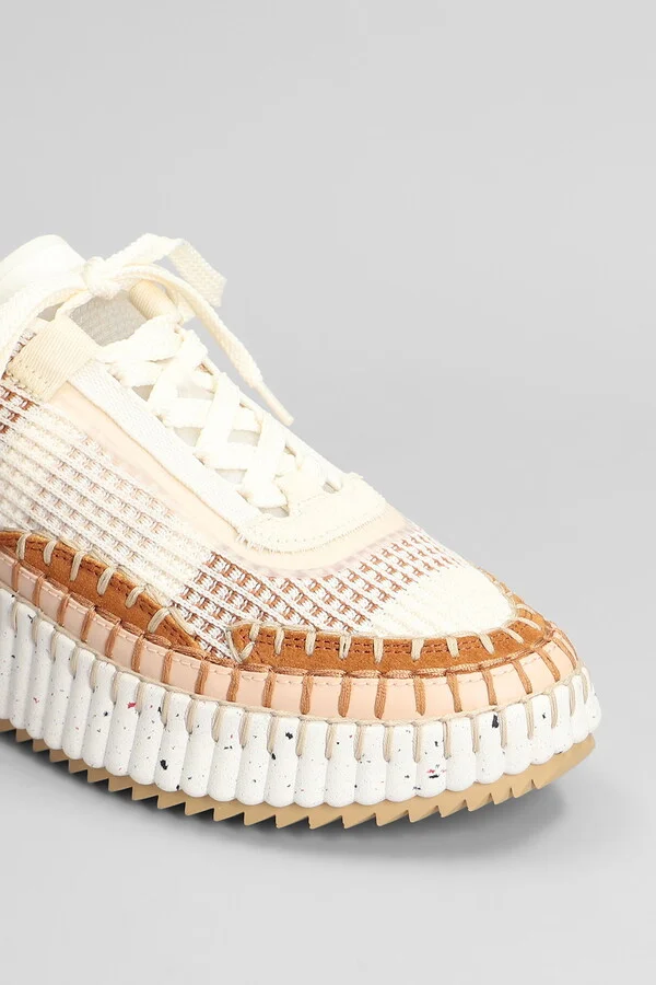 Nama Sneakers In Beige Suede - Image 5