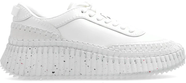 ‘Nama’ Sneakers, , - White