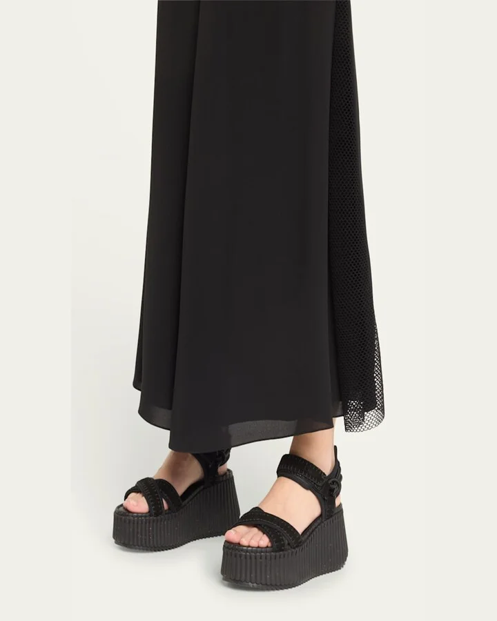 Nama Stitch Ankle-Strap Flatform Sandals - Image 2