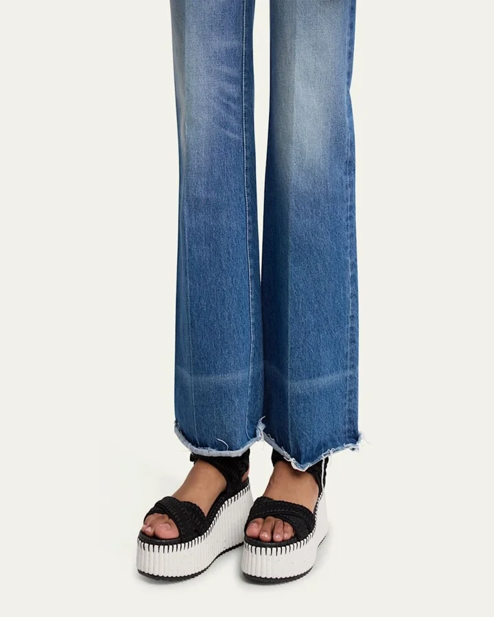 Nama Stitch Ankle-Strap Flatform Sandals - Image 3