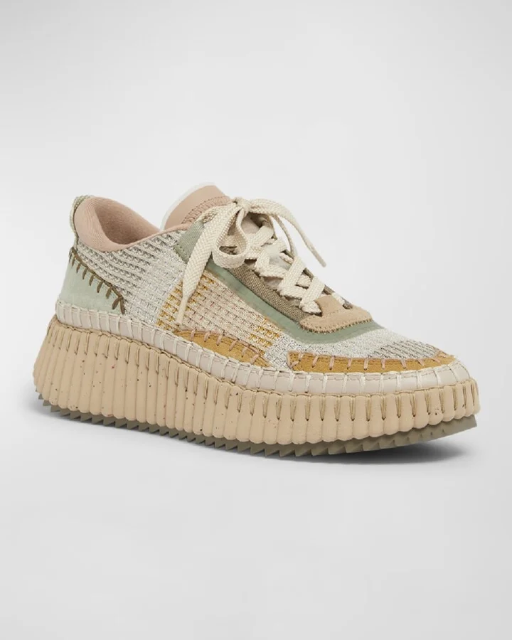 Nama Stitch Walking Sneakers - Image 2