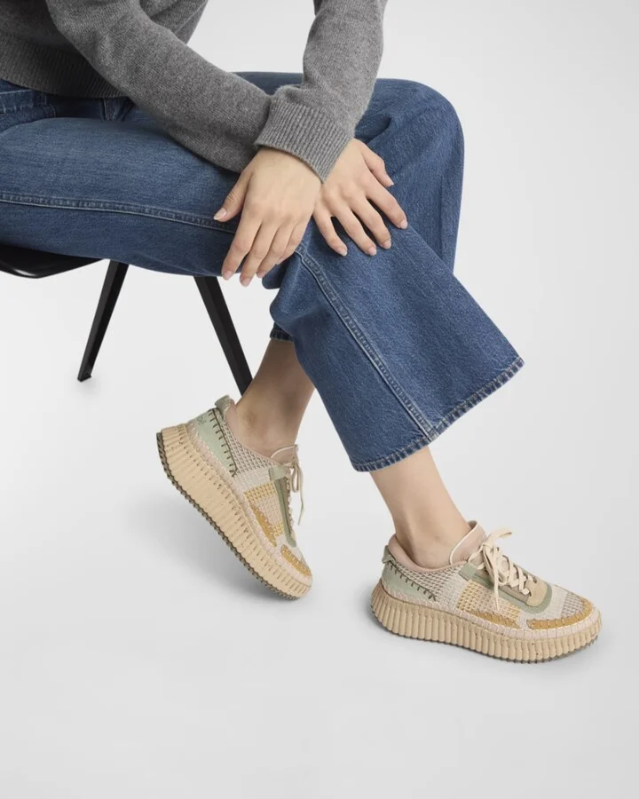 Nama Stitch Walking Sneakers - Image 3