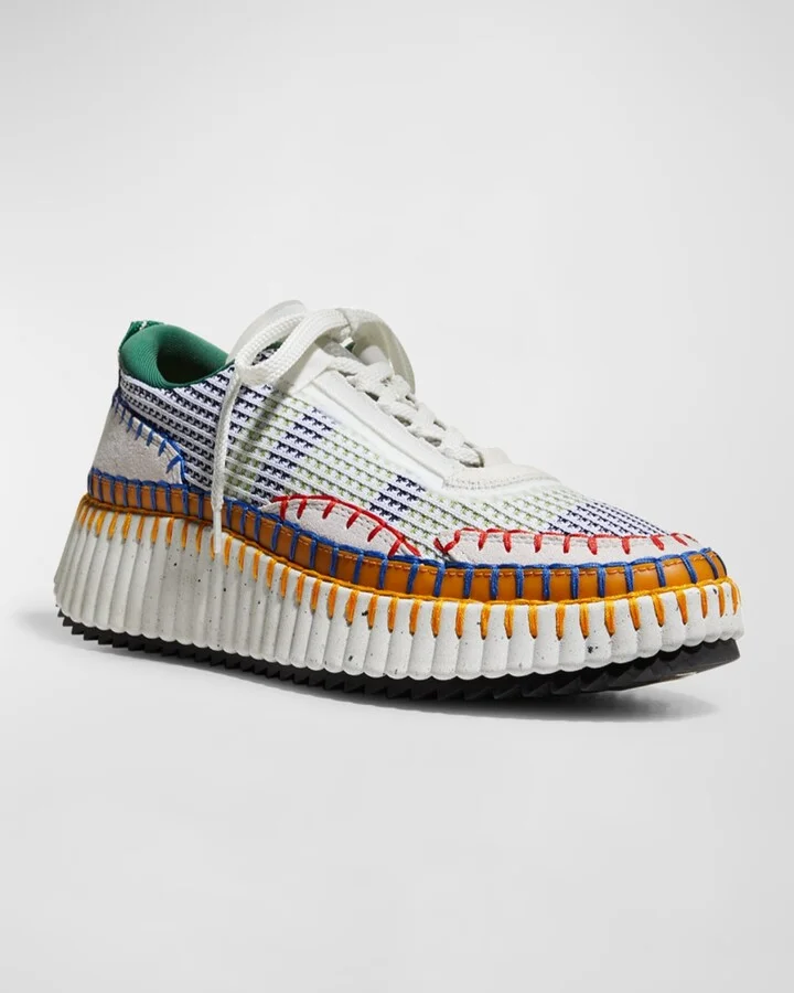 Nama Stitch Walking Sneakers - Image 5