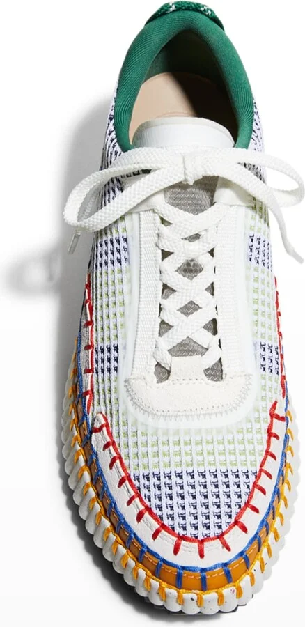 Nama Stitch Walking Sneakers - Image 6