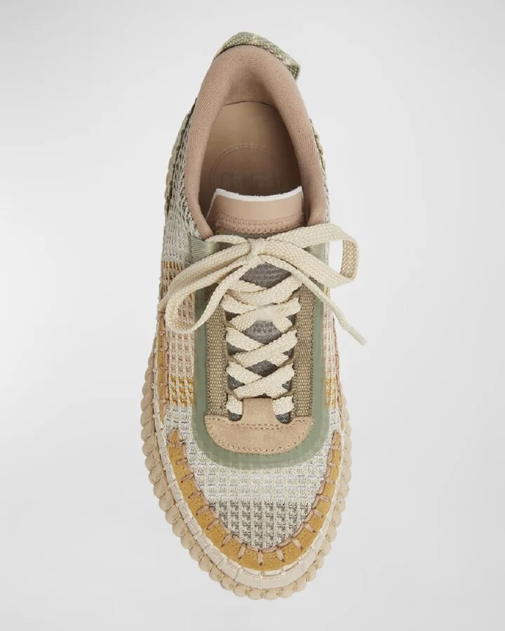 Nama Stitch Walking Sneakers - Image 7