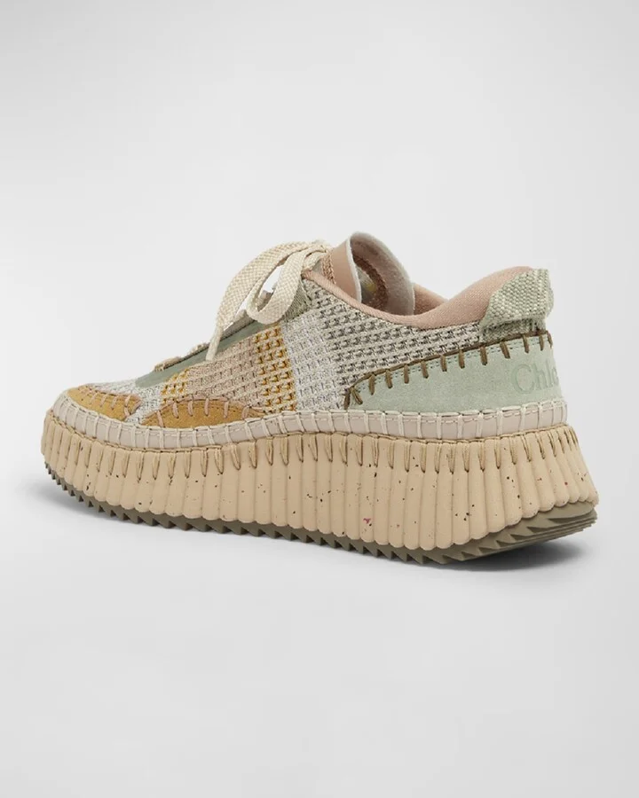 Nama Stitch Walking Sneakers - Image 8