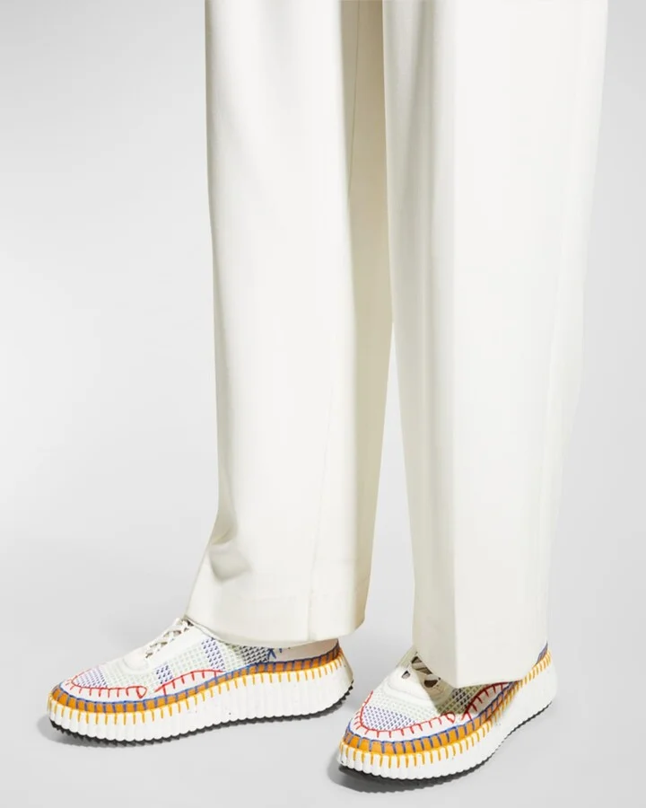 Nama Stitch Walking Sneakers - Image 9