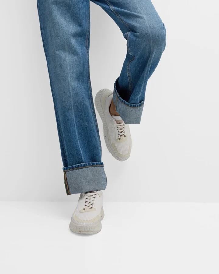 Nama Stitch Walking Sneakers - Image 11