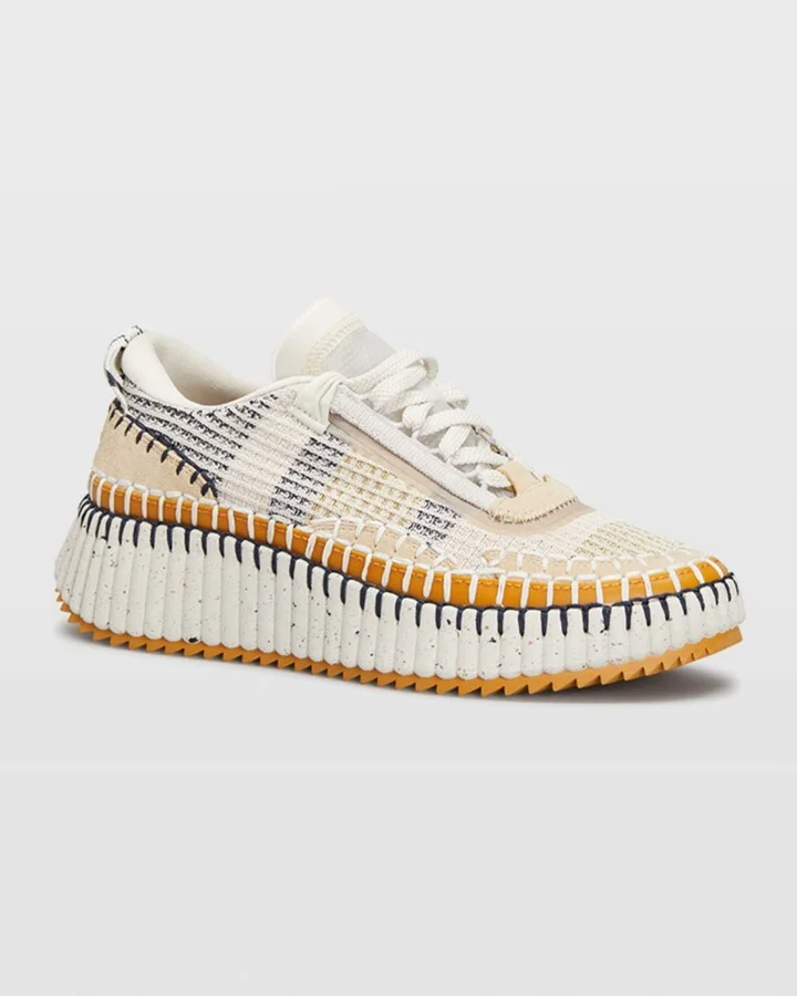 Nama Stitch Walking Sneakers - Image 3