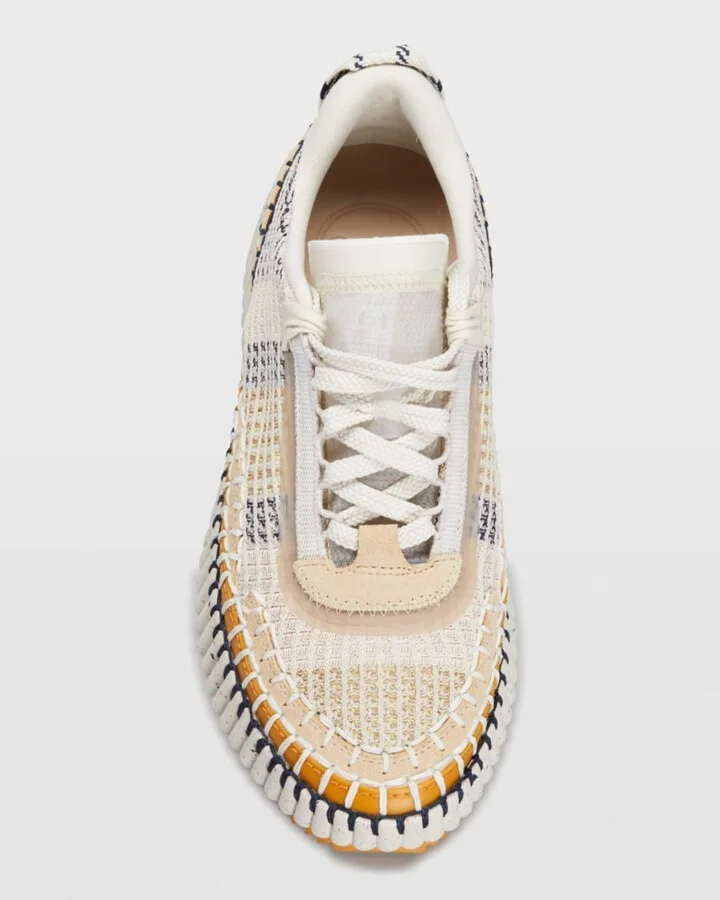 Nama Stitch Walking Sneakers - Image 4