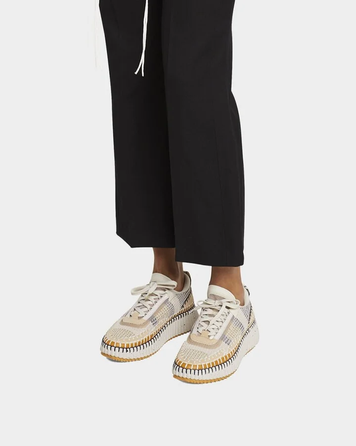 Nama Stitch Walking Sneakers - Image 5