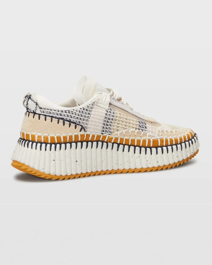 Nama Stitch Walking Sneakers - Image 7