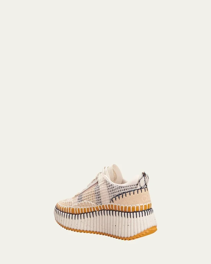 Nama Stitch Walking Sneakers - Image 2