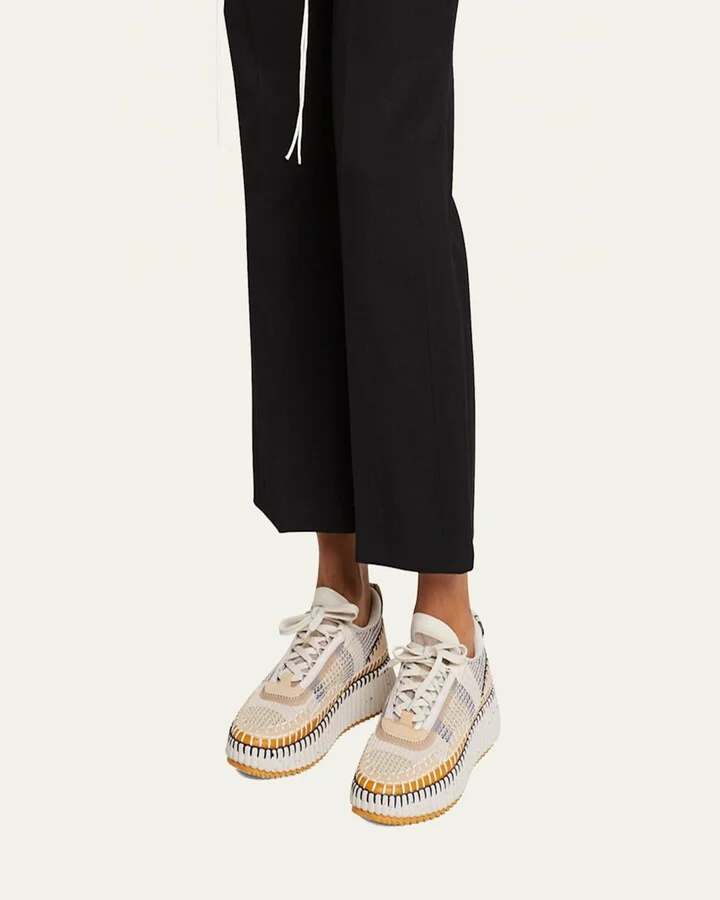 Nama Stitch Walking Sneakers - Image 8