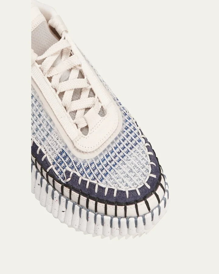 Nama Stitch Walking Sneakers - Image 3