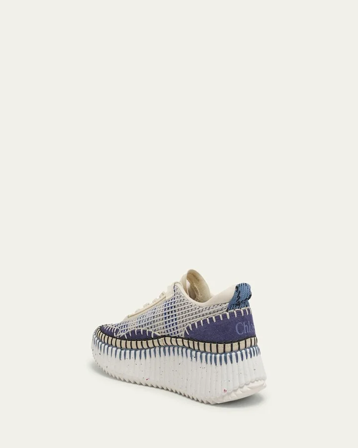 Nama Stitch Walking Sneakers - Image 4