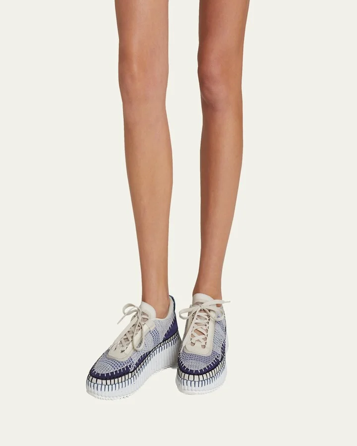 Nama Stitch Walking Sneakers - Image 9