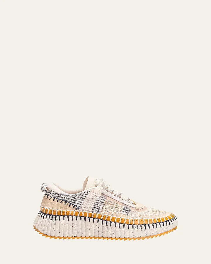 Nama Stitch Walking Sneakers