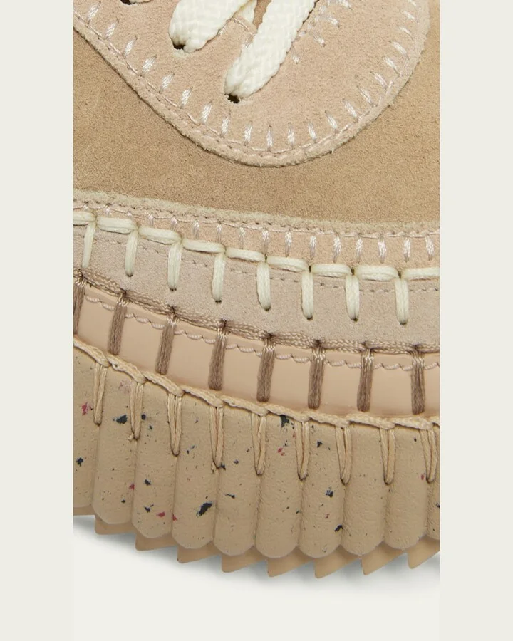 Nama Suede Stitch Walking Sneakers - Image 10