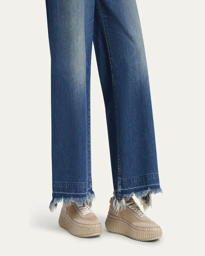Nama Suede Stitch Walking Sneakers - Image 11