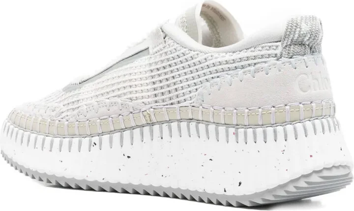 Nama textured lace-up sneakers - Image 3