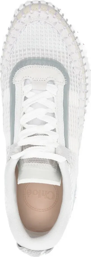 Nama textured lace-up sneakers - Image 4