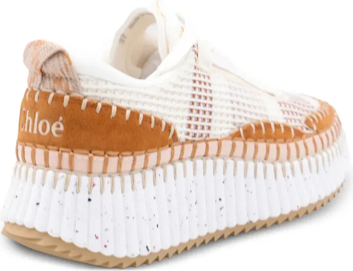 Nama textured-sole lace-up sneakers - Image 4