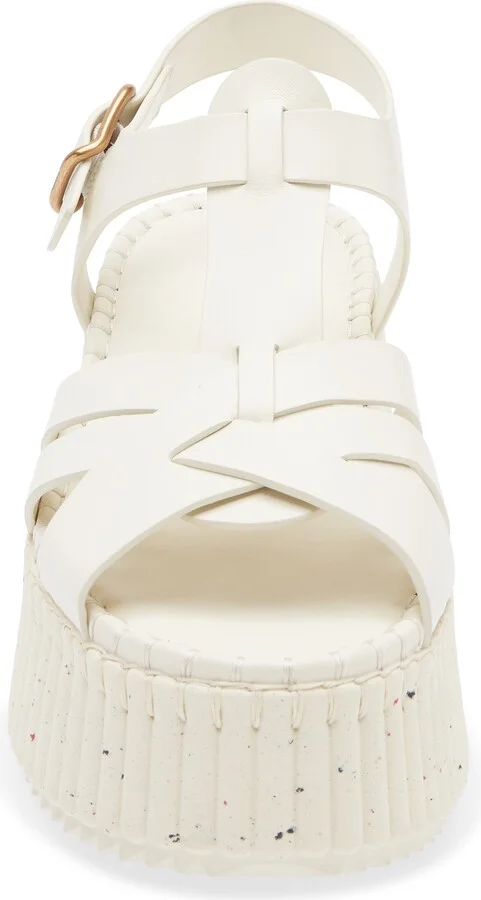 Nama Wedge Platform Sandal - Image 4