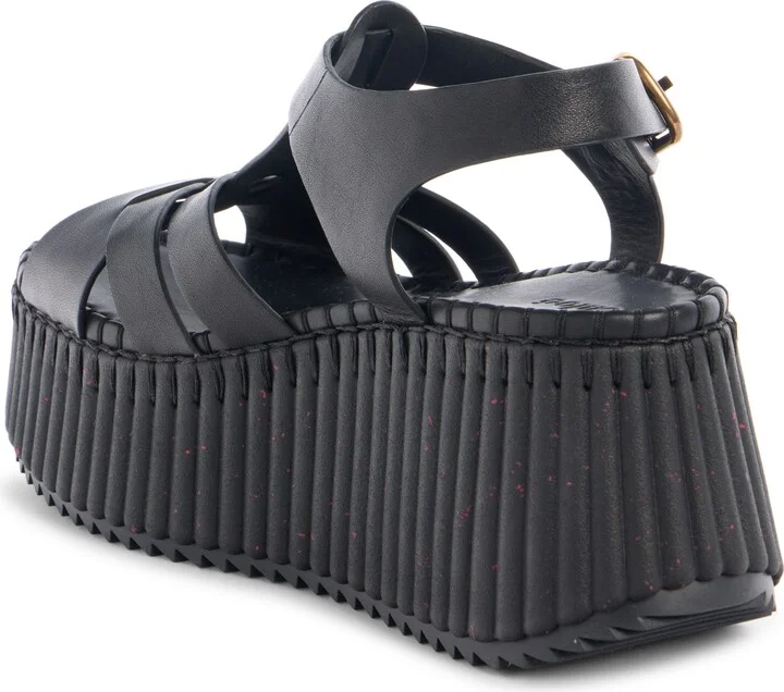 Nama Wedge Platform Sandal - Image 8